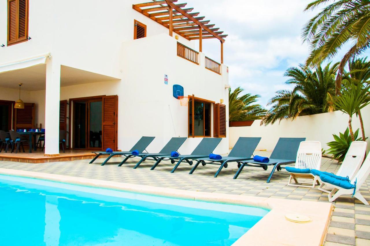 Luxury Anabel Villa Costa Teguise Εξωτερικό φωτογραφία