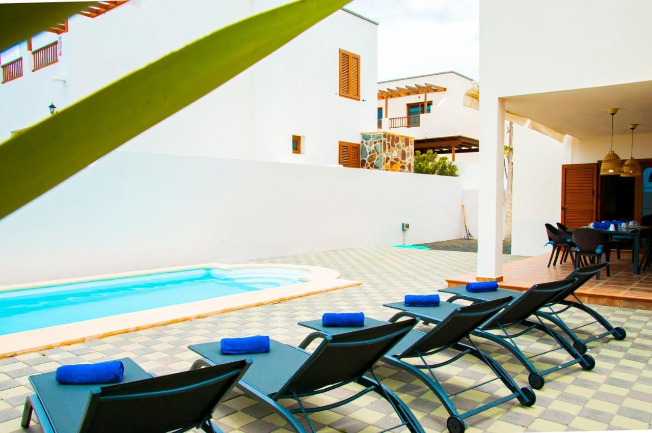 Luxury Anabel Villa Costa Teguise Εξωτερικό φωτογραφία